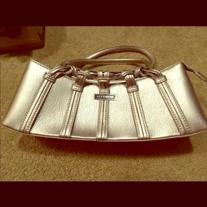 Vittorio Gold Evening Purse