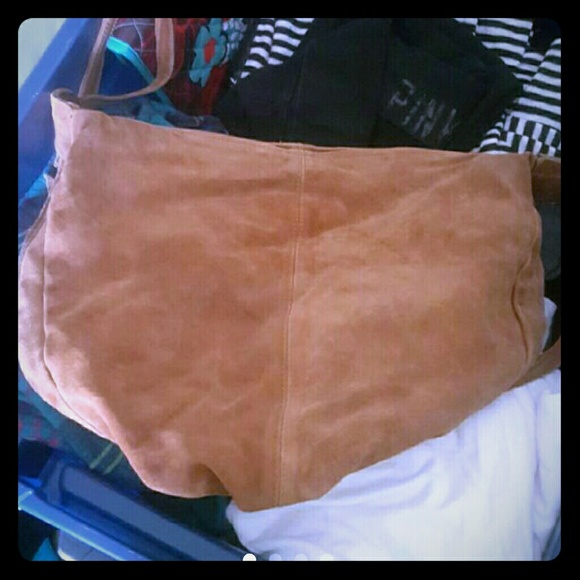 Urban outfitters genuine suade bag