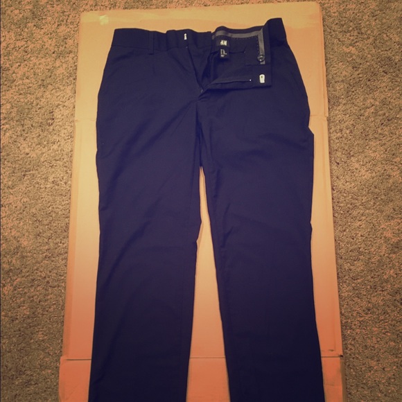 H&M Navy Slacks