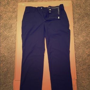 H&M Navy Slacks