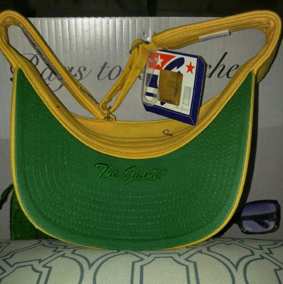 LSU Athletic Adjustable Sun Visor - Picture 3 of 4