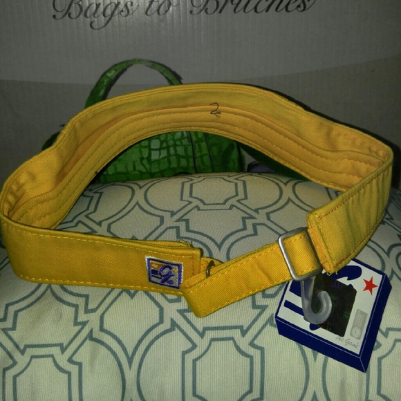 LSU Athletic Adjustable Sun Visor - Picture 4 of 4
