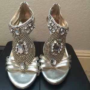Embellished Heel