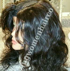 Versatile U part wig brazillian body wave color #2