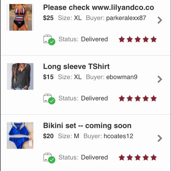 blue crochet bikini set sw190 - Picture 4 of 4