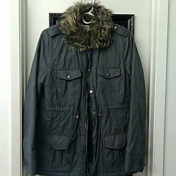 Gray jacket MUDD