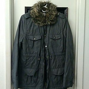 Gray jacket MUDD