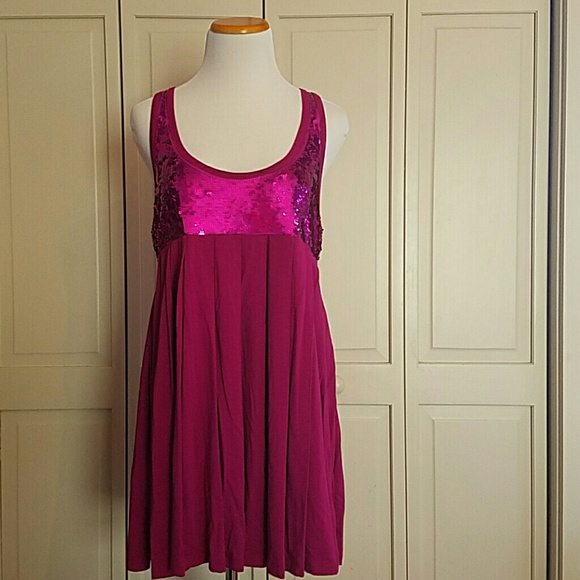 Sequin Sleeveless Dress