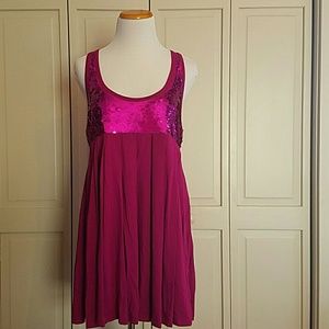 Sequin Sleeveless Dress