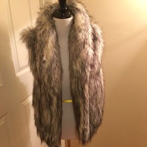 Faux Fur Walter by Walter Baker vest