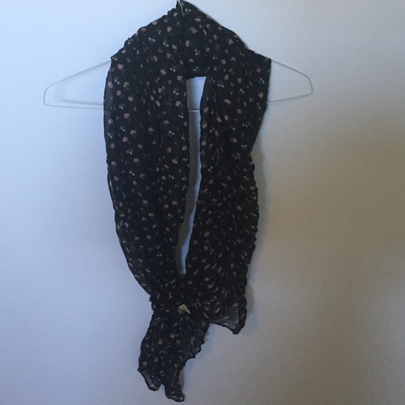 Floral scarf
