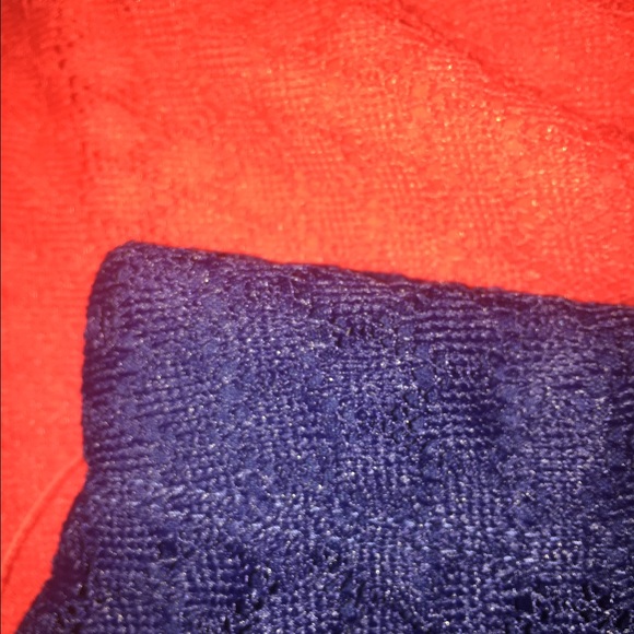 Pink and Blue Skirt - Picture 4 of 4