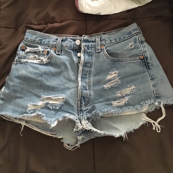 Levi's Pants - High waisted Levi's