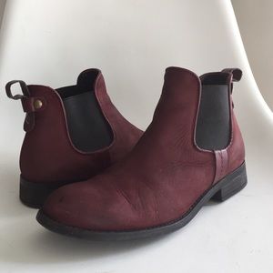 Steve Madden Chelsea boots