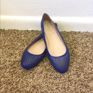 J Crew Leather Flats