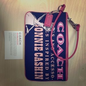 Limited Edition Bonnie Cashin Coach Wristlet