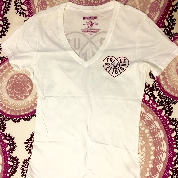 True Religion V-neck
