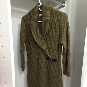 New without tag Calvin Klein sweater dress