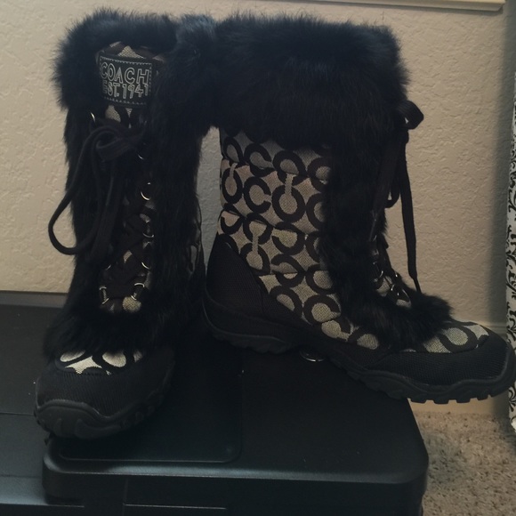 Coach Snow Boots