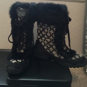 Coach Snow Boots