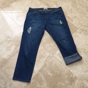 Paige Capri style jeans