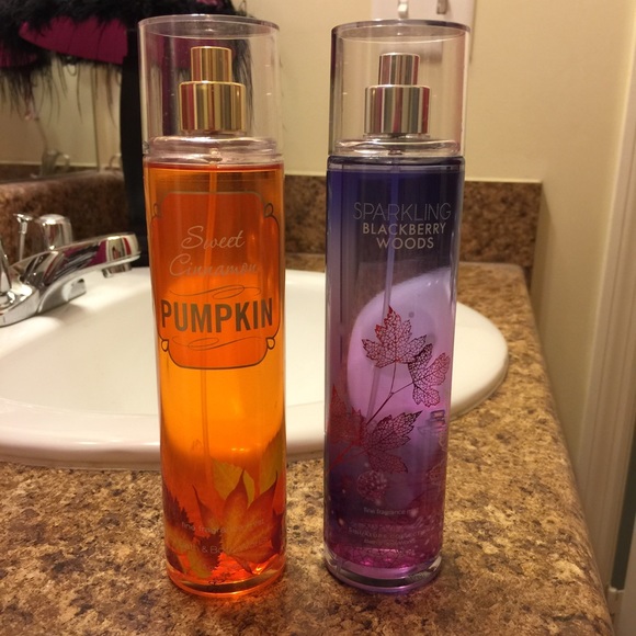 Bath and body works spray