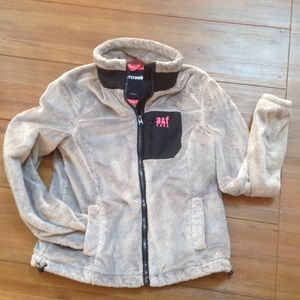 Abercrombie Kids, girls fleece jacket sz L