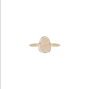 *Reduced* Kendra Scott-Iridescent drusy size 8