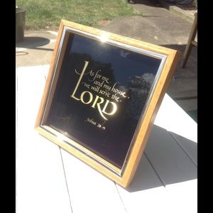 Inspirational accent decoration