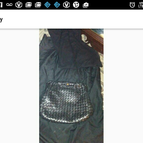 A BOTTEGA VENETA evening purse - Picture 2 of 2