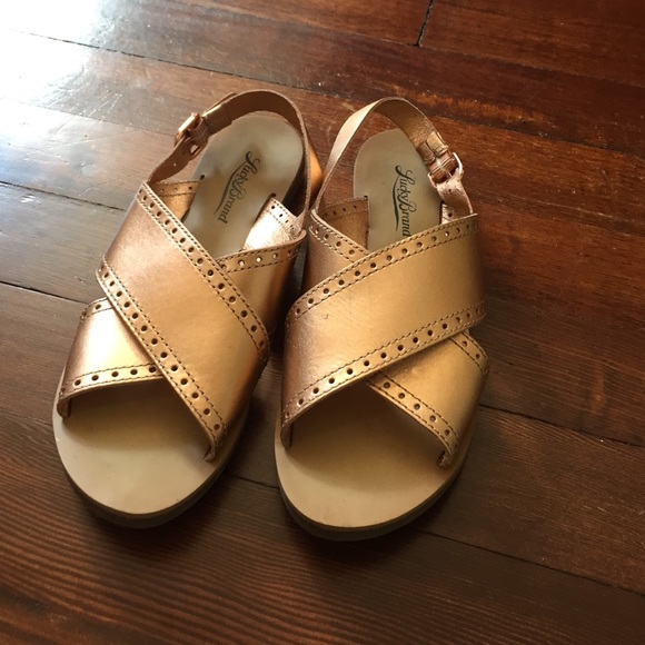 Lucky brand copper birchess sandals