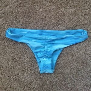 Stone Fox Swim blue Cai Bottoms size Small /S