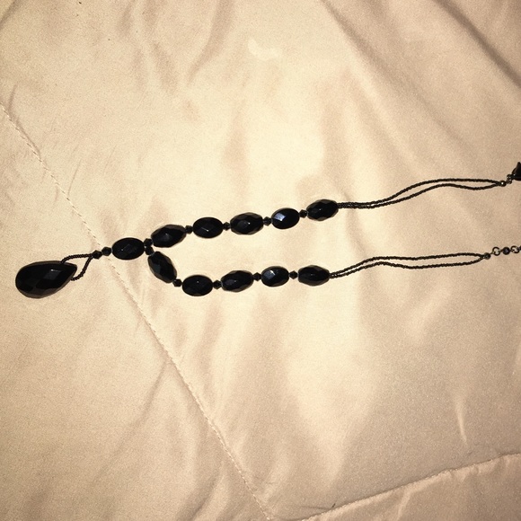 Black necklace