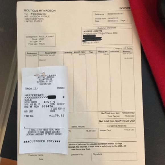 Authentic Christian Louboutin Daffodile - Picture 2 of 3