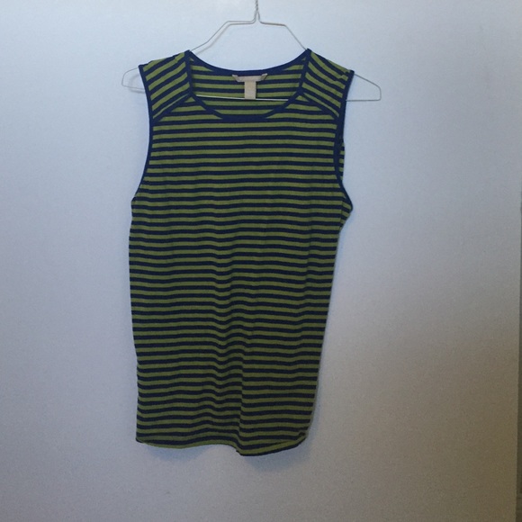 Striped tank top