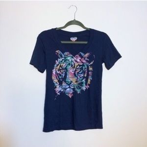 🐯 Urban Outfitters • Abstract Tiger Tee