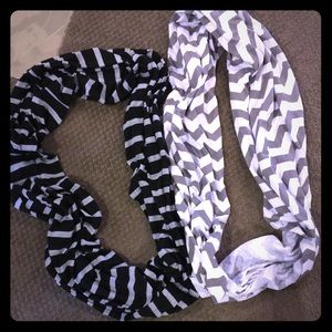 Infinity scarfs
