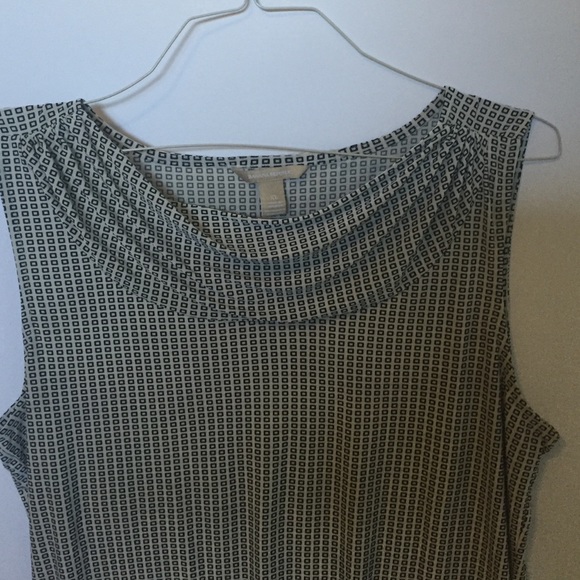 Patterned squared blouse - Picture 2 of 3