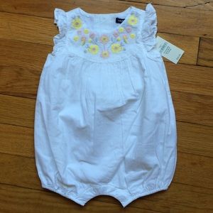 NWT Baby Gap Romper