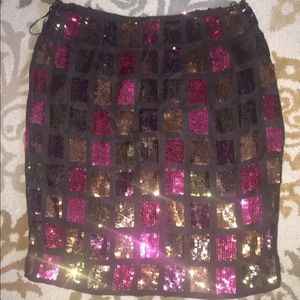 Sequined Skirt