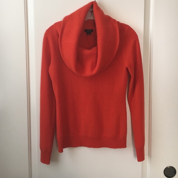 Cowl neck 100% Cashmere Sweater