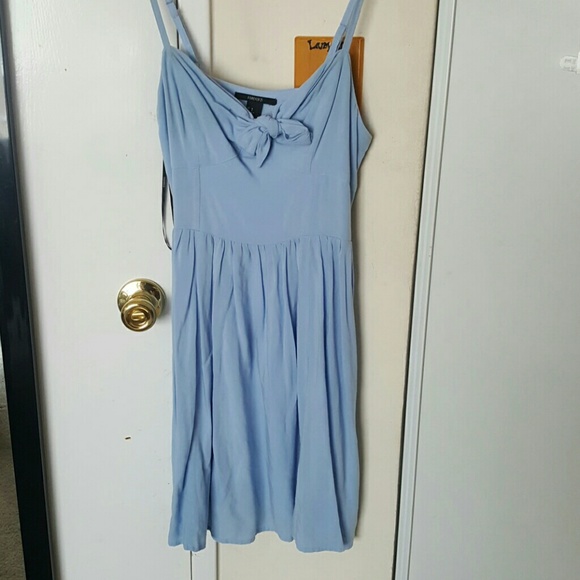 Blue dress