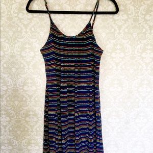 Tribal maxi dress