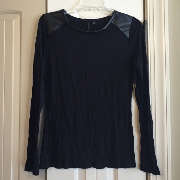 Cynthia Rowley black top