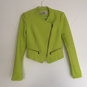 Light green jacket
