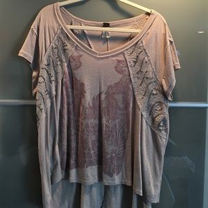 Free people open-back top