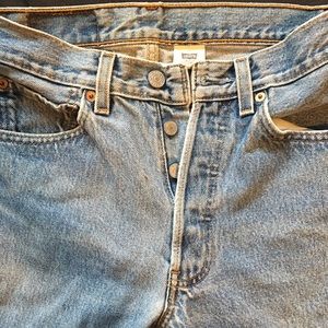Vintage Levi's 501 Light Blue