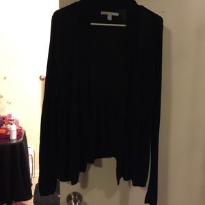 Black cardigan