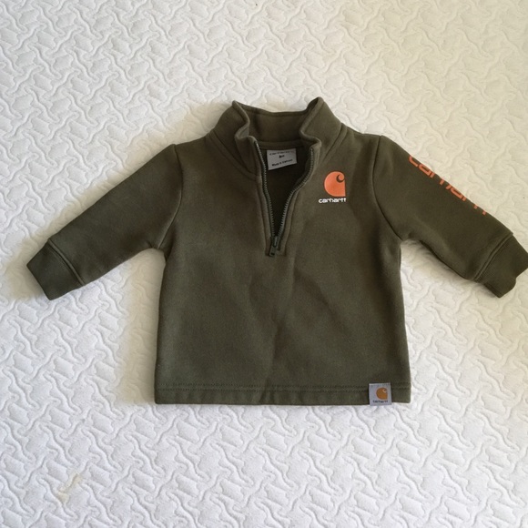 Carhartt 3m dark green pullover