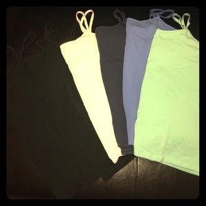 6- Victoria's Secret cami tanks